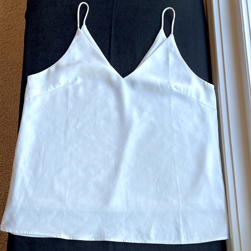 Lucy Wang Lined Shell Top